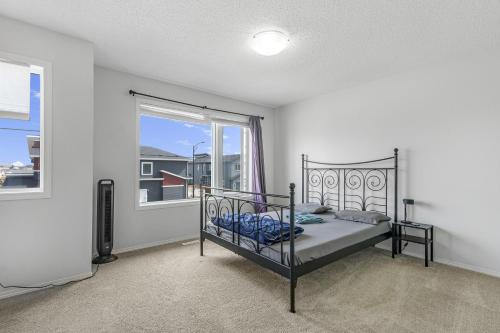 Southwest Edmonton House | Private Master Bed Room A