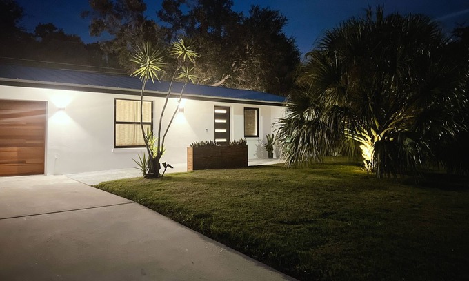 South Gate Ridge House | Private oasis with saltwater heated pool, minutes from Siesta Key.