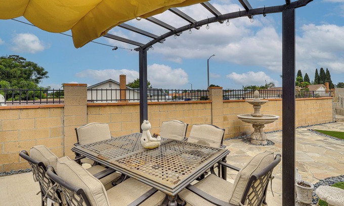 Fountain Valley House | Private Patio + Fenced Yard: Home 8 Mi to Irvine!
