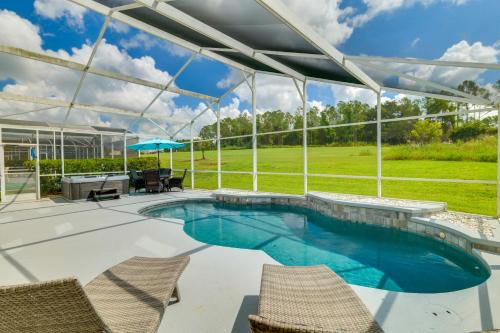 Highlands Reserve House | Private Pool and Hot Tub Modern Davenport Home!