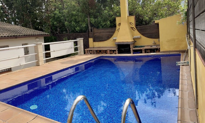 Calafell Villa | Private pool near beach, playground, wifi and BBQ Calafell, El Vendrell