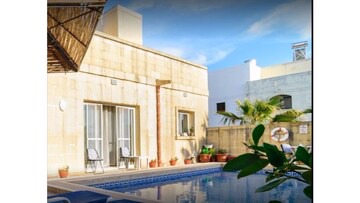 Ta' Għammar Bed & Breakfast | PRIVATE ROOM 2 PEOPLE PRIVATE BATHROOM ON CORRIDOR