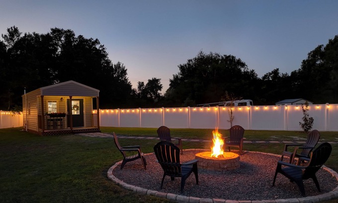 Valrico Apartment | Private Tiny Home Near Tampa