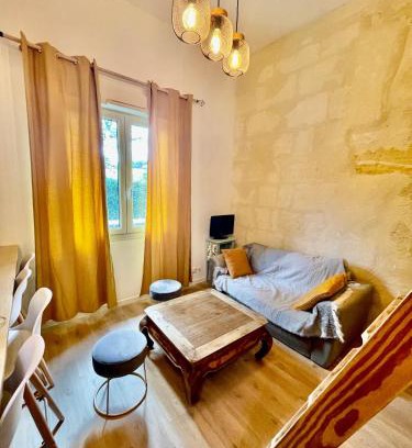 Talence Apartment | proche kedge et universitée appartement cosy avec parking ,cuisine équipée ,sdb et jardin