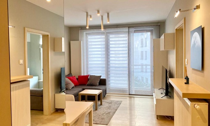 Zoliborz Apartment | Project Comfort Apartament Przasnyska 7/33 Warszawa