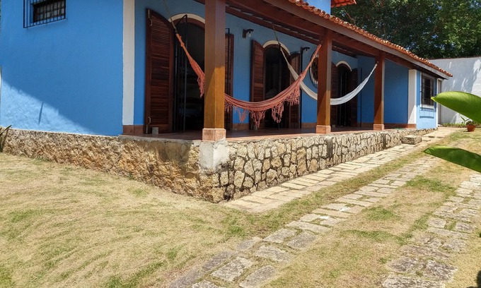 Portinho House | PROMOTIONAL PRICES! BEAUTIFUL AND COMFORTABLE HOUSE WITH BARBECUE NEXT TO THE BEACH