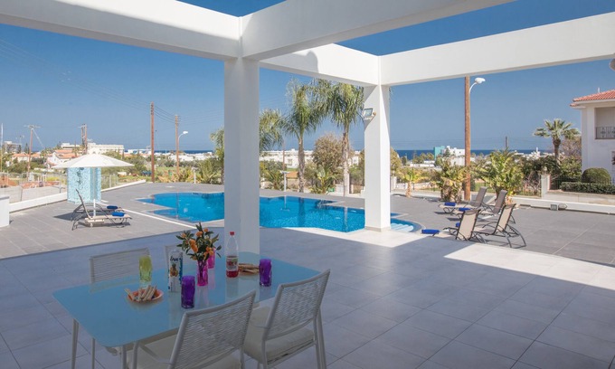 Protaras Villa | Protaras Holiday Villa Ds116