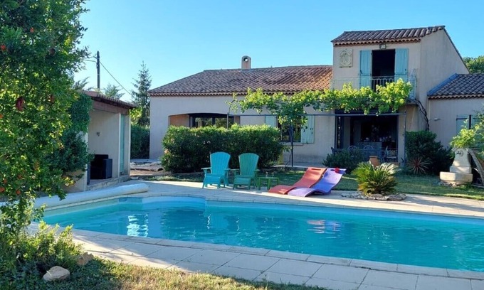 La Fare-les-Oliviers House | Provencal villa between Aix en Provence and Camargue
