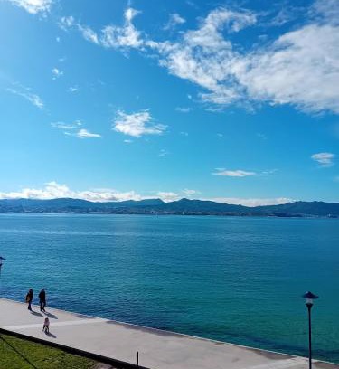 Cangas Apartment | Pura Playa - Cangas do Morrazo - Primera línea de playa - Navidad de Vigo - Rías Baixas - Galicia