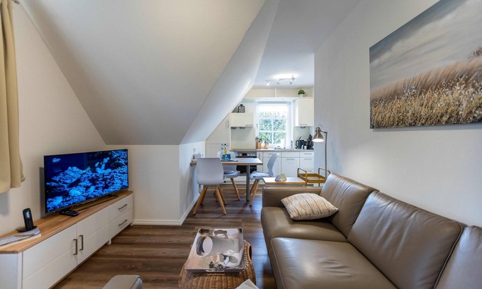 Oldsum Apartment | Pure idyll and very quiet