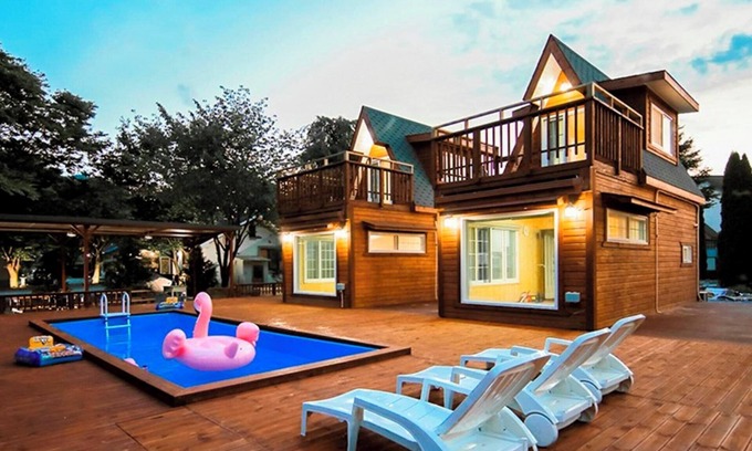 Pyeongchang House | Pyeongchanggang Healing House Pension