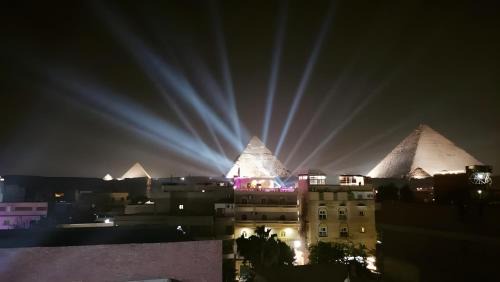 Giza Hotel | Pyramids ahmose view INN