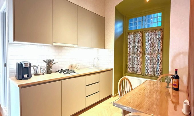 Tbilisi Apartment | Qeto's House