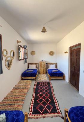 Essaouira House | Quadruple room in fisherman house