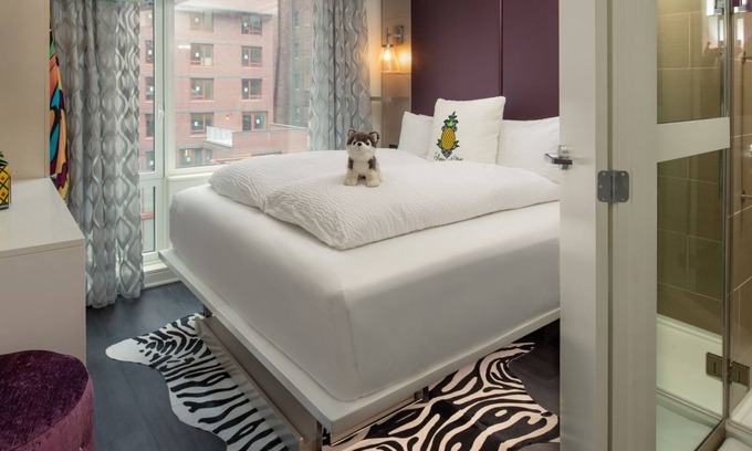 Chelsea Hotel | Quaint Room: Comfy King Bed, Charming Ambiance - NYC Heart