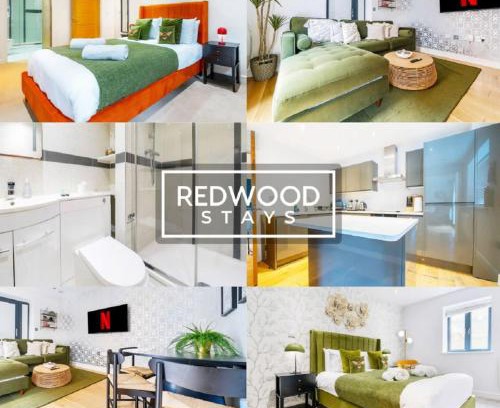 Camberley Apartment | Quality Serviced Apartments in Camberley Town Centre, Free WiFi By Redwood Stays