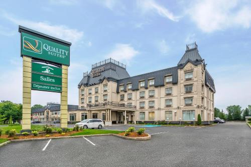 Drummondville Hotel | Quality Suites