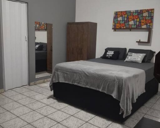 Rio Branco Apartment | Quarto aconchegante Completo