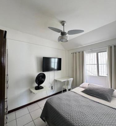 Pituba House | Quarto Privativo na Pituba