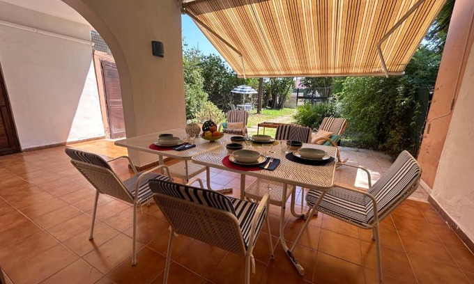 Capitana Apartment | Quartu Sant'Elena Cozy Apt with Parking&Garden!