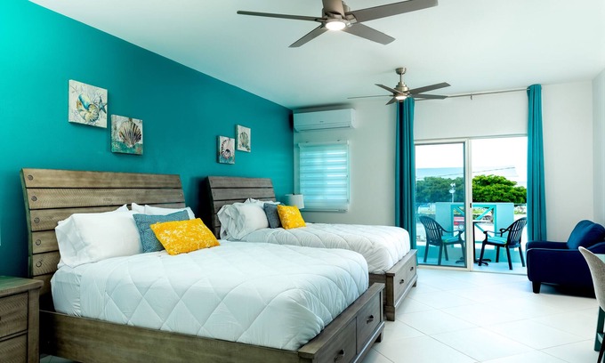 Grace Bay Apartment | Queen Beds at The Suites@MrGroupers