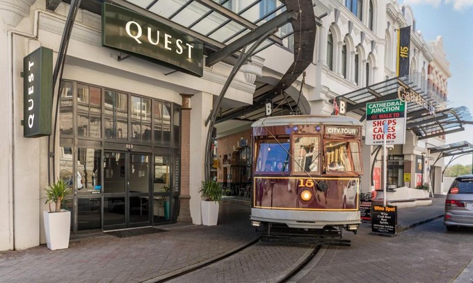 Christchurch City Centre Apartment | Quest Cathedral Junction Serviced Apartments