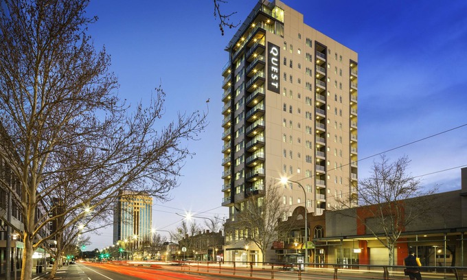 Adelaide Central Business District Apartment | Quest King William South