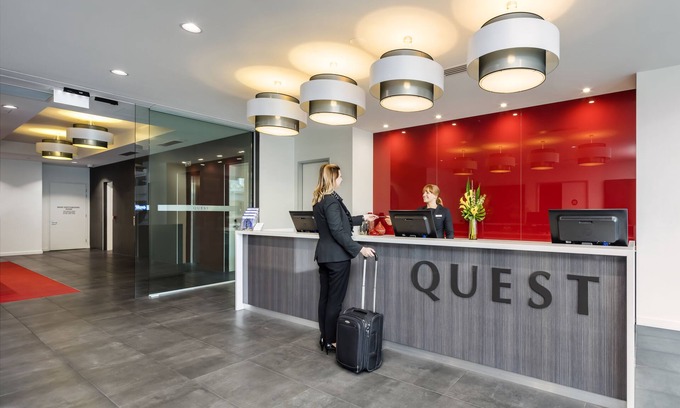 Adelaide Central Business District Apartment | Quest on Franklin