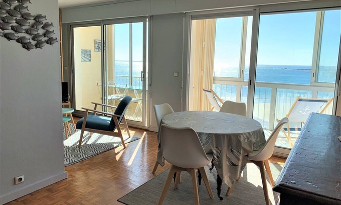 Quiberon Apartment | Quiberon - 2 rooms appartment - 50m² - sea view