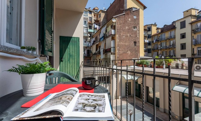 Cit Turin Apartment | Quiet House in Cit Turin by Wonderful Italy
