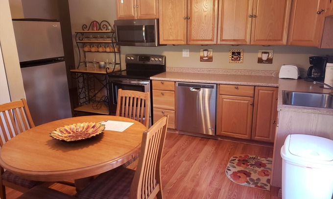 Kalkaska Apartment | Quiet in the country.