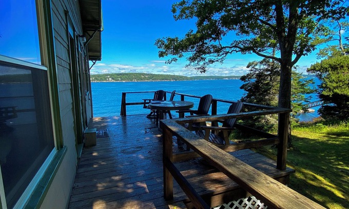 East Boothbay Cabin | QUIET SPOT | EAST BOOTHBAY | 3 Bed, 2 Bath