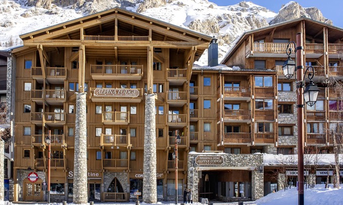 Val-d'Isere House | Résidence Alpina Lodge
