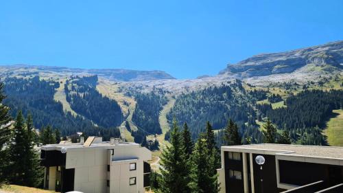 Flaine Apartment | Résidence Andromede - Studio confortable · Entre pistes et commerces · Balcon MAE-7395