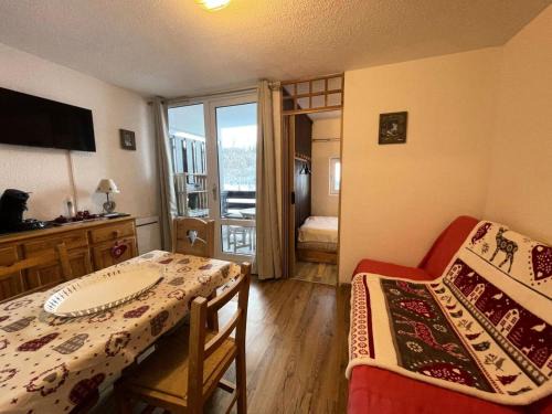 Mont-de-Lans Apartment | Résidence Arc En Ciel B - T2 tout confort avec vue et accès rapide aux pistes MAE-5151