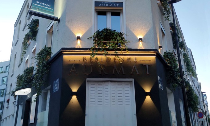 Prince–Marmottan Apartment | Résidence Aurmat Appart Hôtel Boulogne Paris