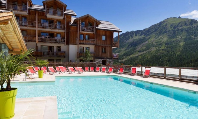 Montgenevre House | Résidence Club mmv le Hameau des Airelles