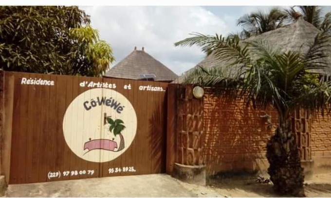 Ouidah House | Résidence d'artistes Cô-wéwé (chez Tidjani)