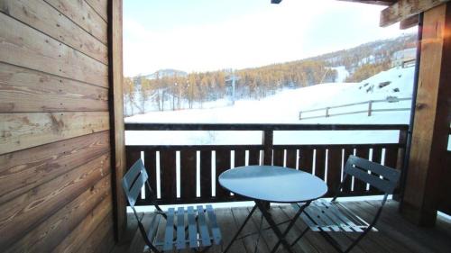 Puy-Saint-Vincent Ski Chalet | Résidence Dame Blanche - Chalets pour 6 Personnes 684