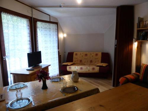 Les Contamines-Montjoie Apartment | Résidence Borgia - Borgia B66 MAE-5364