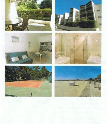 Saint-Georges-de-Didonne Apartment | Résidence Le Vallon à 180 m de la plage