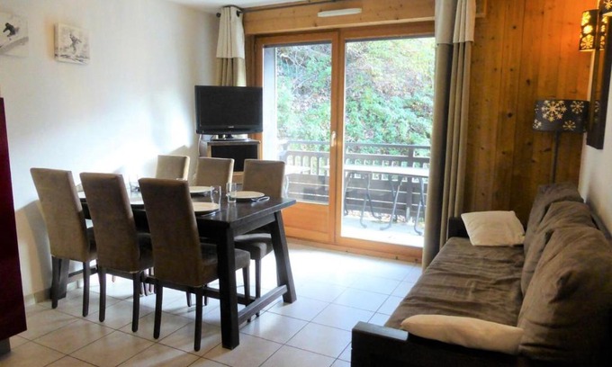 Saint-Gervais-les-Bains Apartment | Résidence Les Fermes De Saint Gervais - Fermes de Saint Gervais B25 MAE-5221