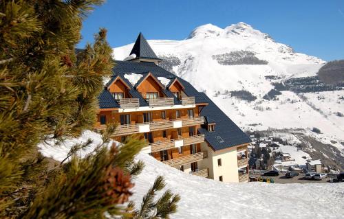 Les Deux Alpes Apartment | Résidence Goélia Les Balcons du Soleil