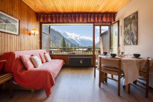 Argentiere Apartment | Résidence Grands Montets 502 ski in-ski out - Happy Rentals