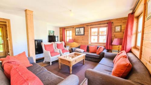 Flaine Ski Chalet | Résidence Hameau - Chalet spacieux · Sauna · Cheminée MAE-7349