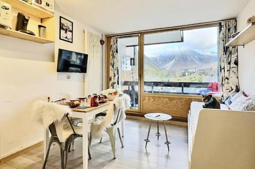 Le Lavachet Apartment | Résidence Home Club - Studio cabine très agréable, exposé plein Sud avec vue sur la Grande Motte MAE-2964