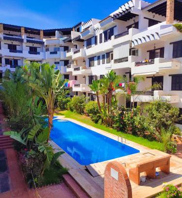 Oued Laou Apartment | Résidence Jawharat Mekkad - Pool & Acces beach