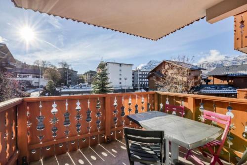 Les Carroz-d'Araches Apartment | Résidence Les Fermes du Soleil - maeva Home - Appartement 3 Pièces 6 Personnes - Sélection MAE-6505