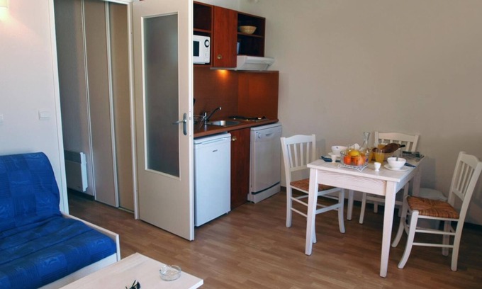 Le Verdon-sur-Mer Apartment | Résidence les Alcyons SC 2/4p