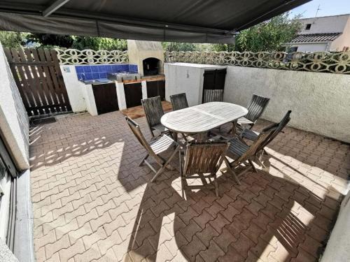 Port Leucate Villa | Résidence Les Patios 1 - VILLA 3 PIECES 6 couchages PORT LEUCATE MAE-5584